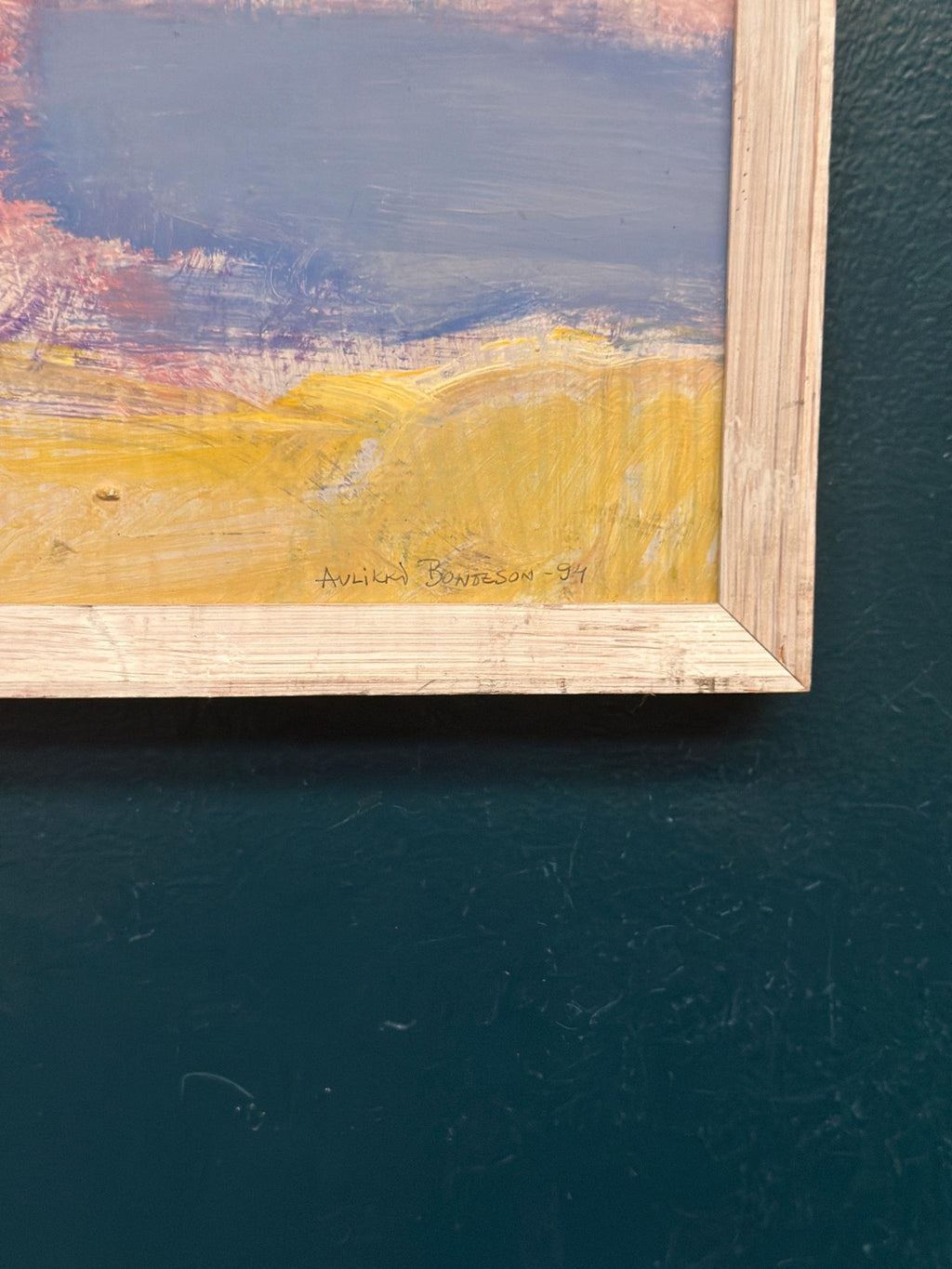 “Abstract Composition” by Aulikki Bondeson