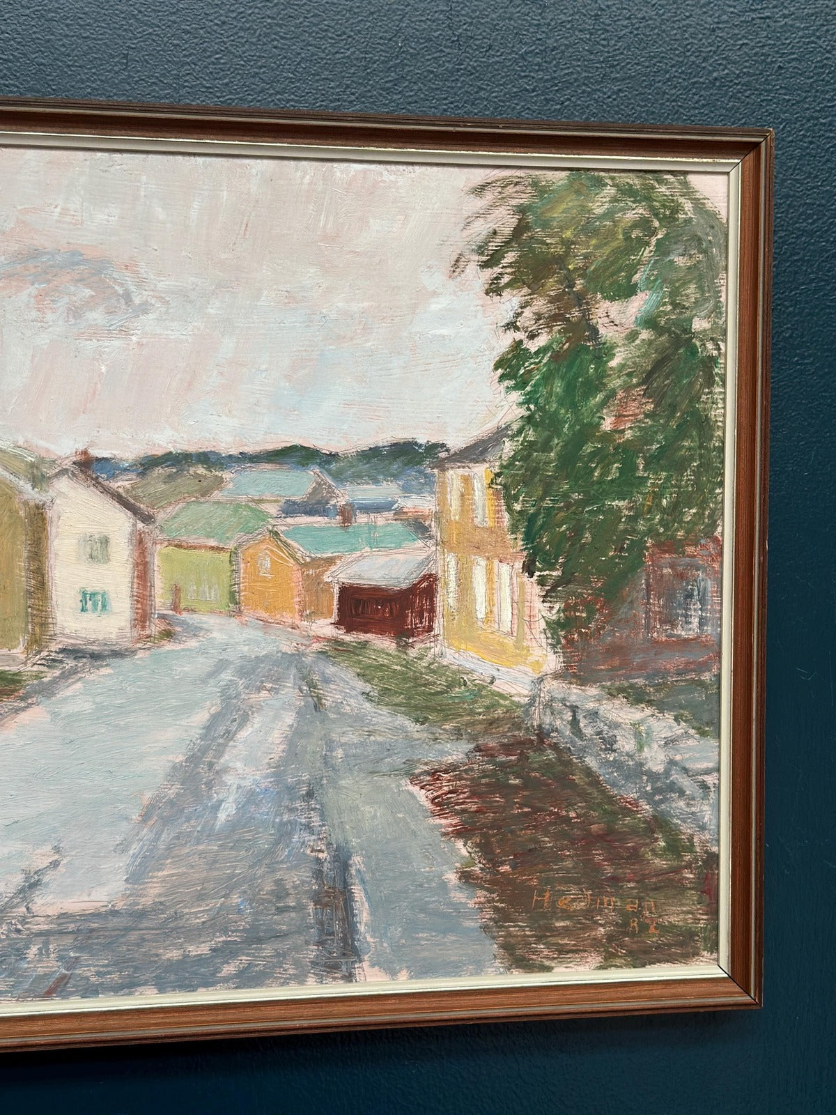 “City View” by John Hedman