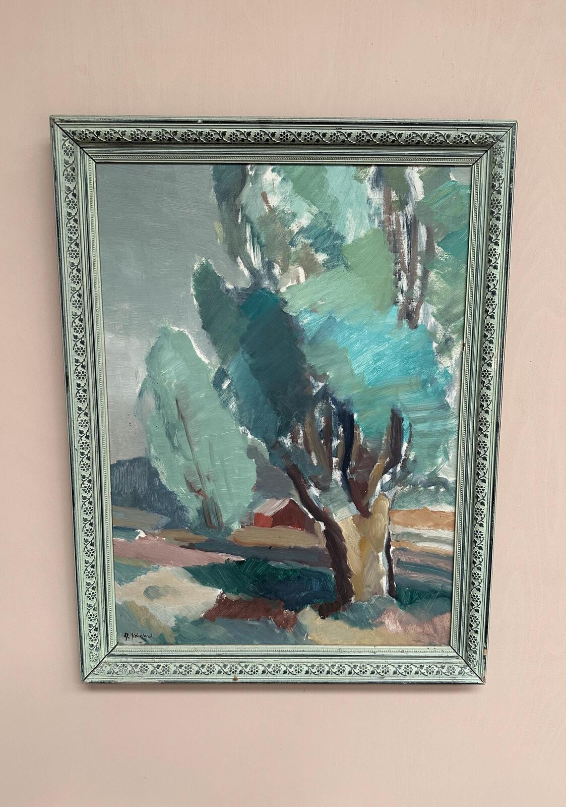 “Landscape Motif” by Arne Yderland