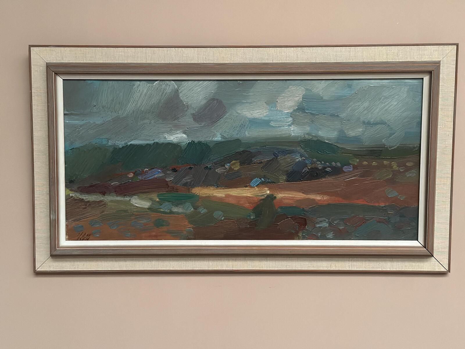 “Kärra hösten” by Gösta Stawåsen