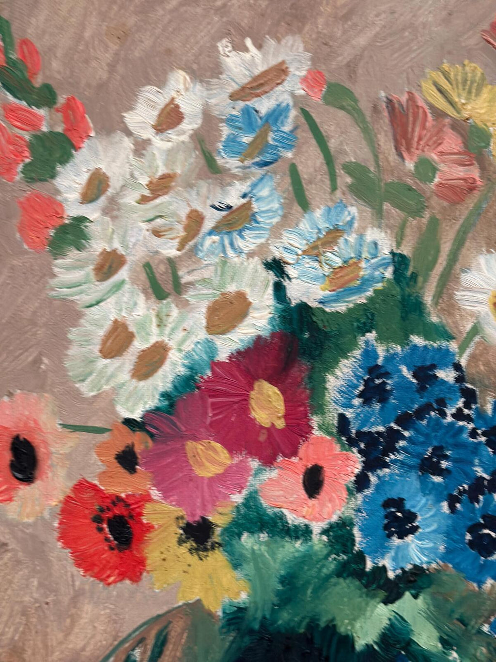 “Flowers in Vase” by B. Åberg