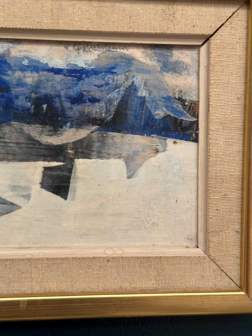 “Blue Composition” by Gunnar Nordström