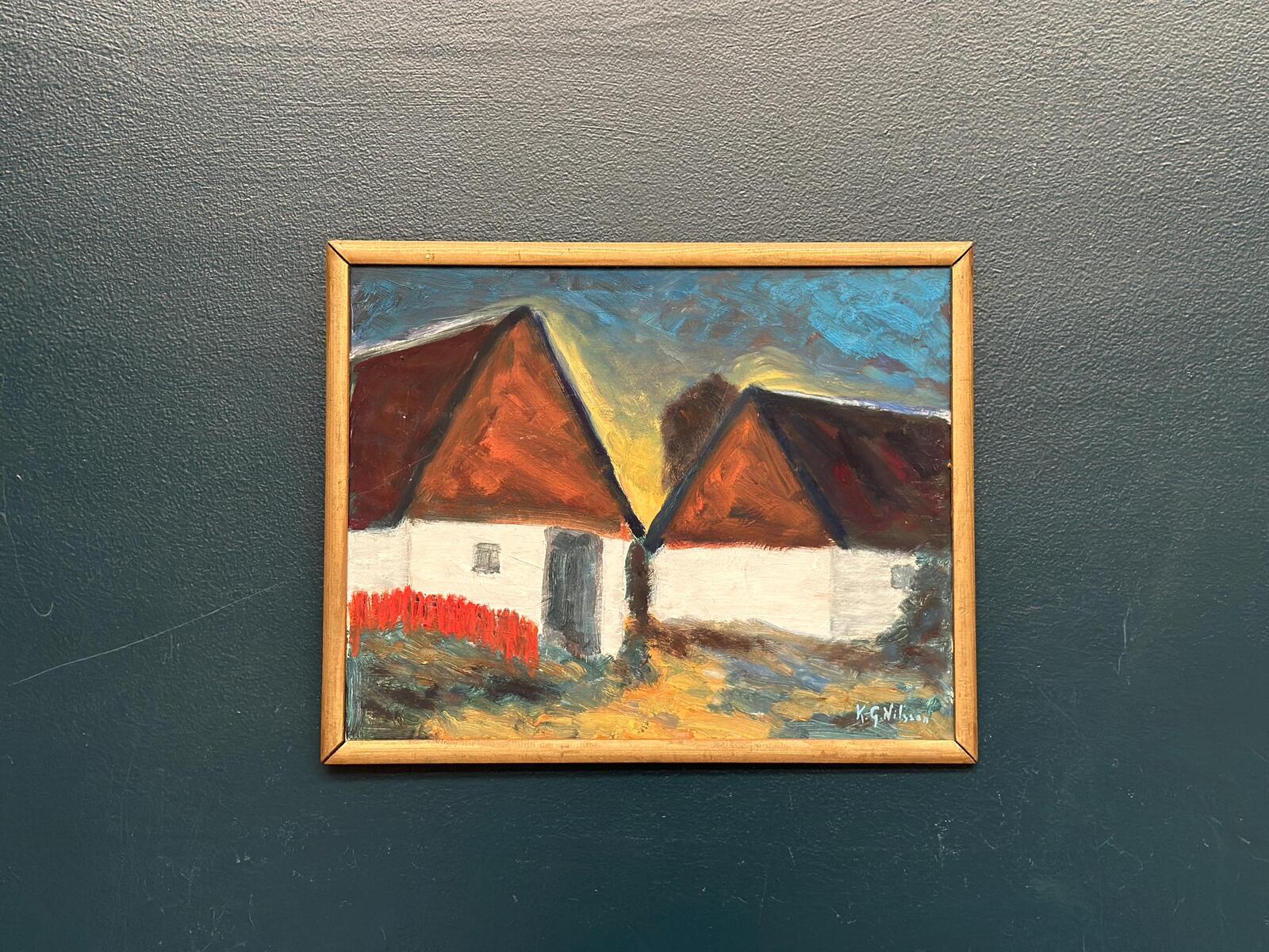 “Houses” by K. G. Nilsson