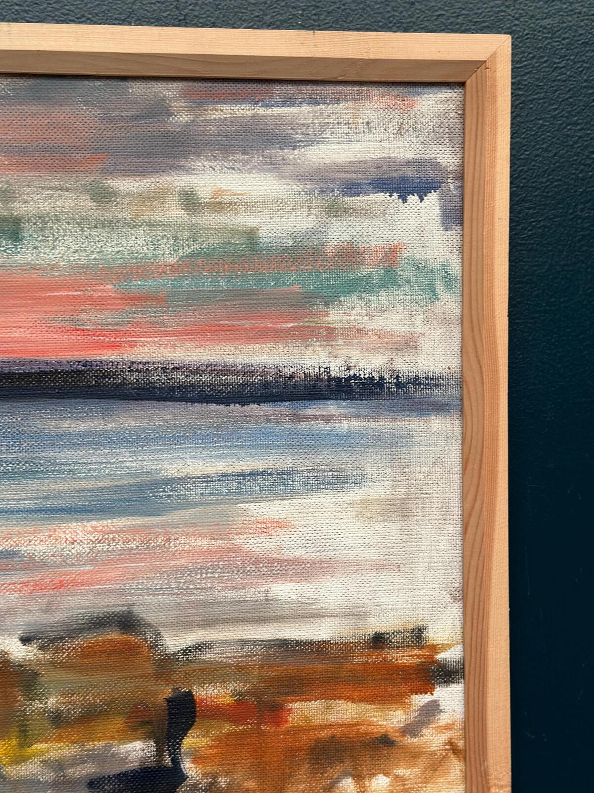 “Vårkväll i Göviken” by Vidar Bäckman