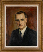 “Portrait” by Carl Magnus Lindqvist