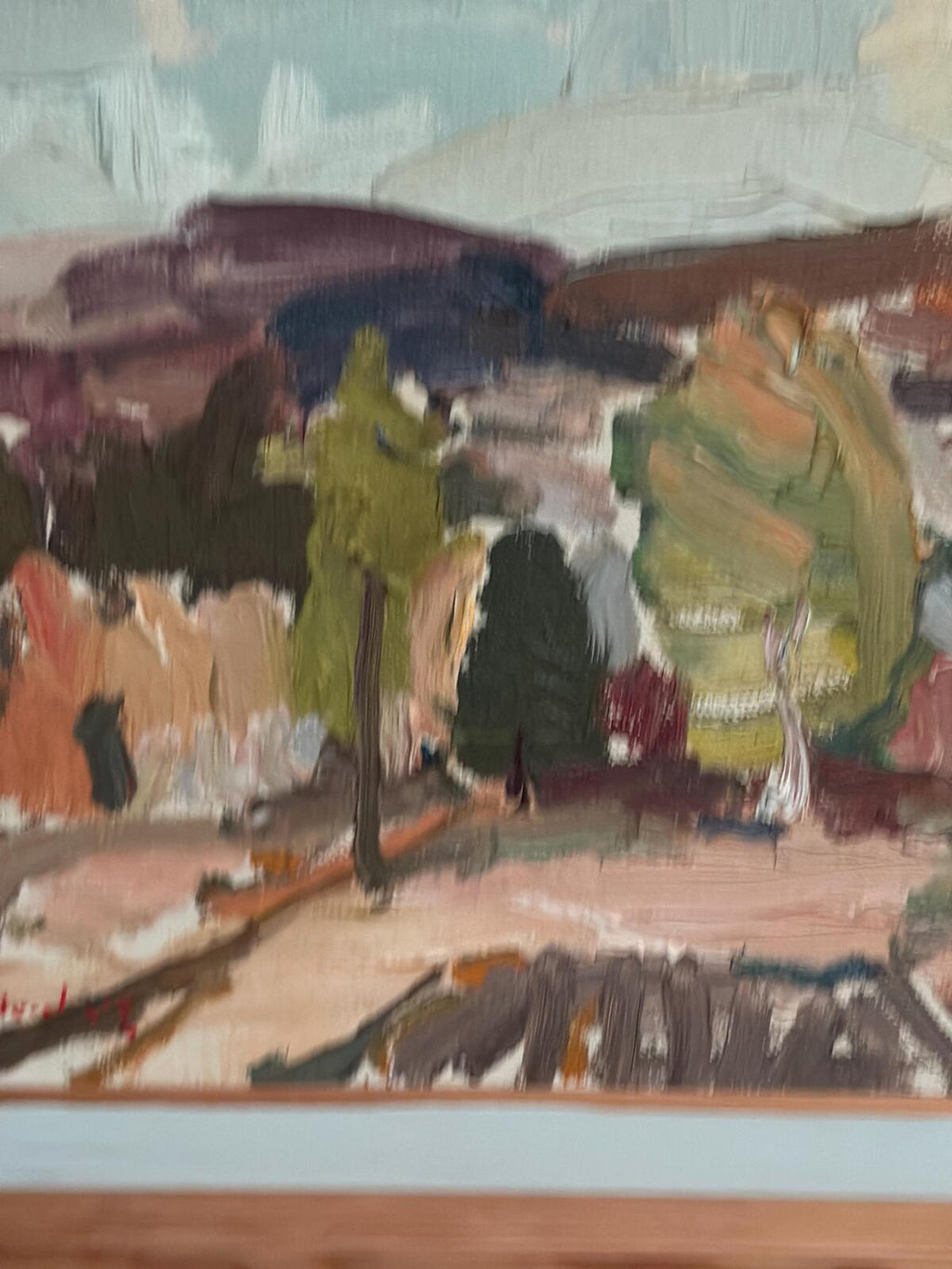“Landscape” by Olle Blomberg