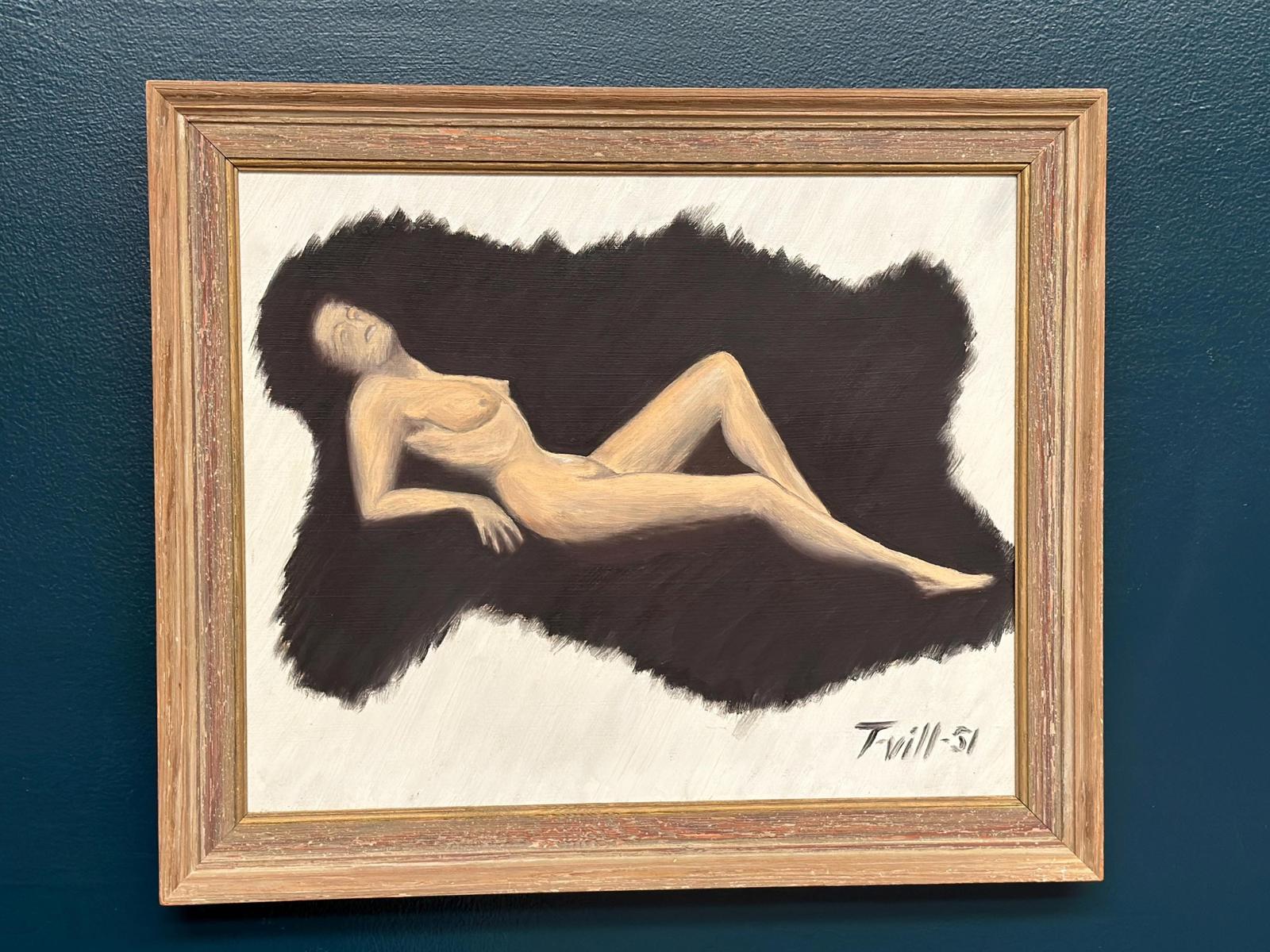 “Model in the Dark” by T. Vill