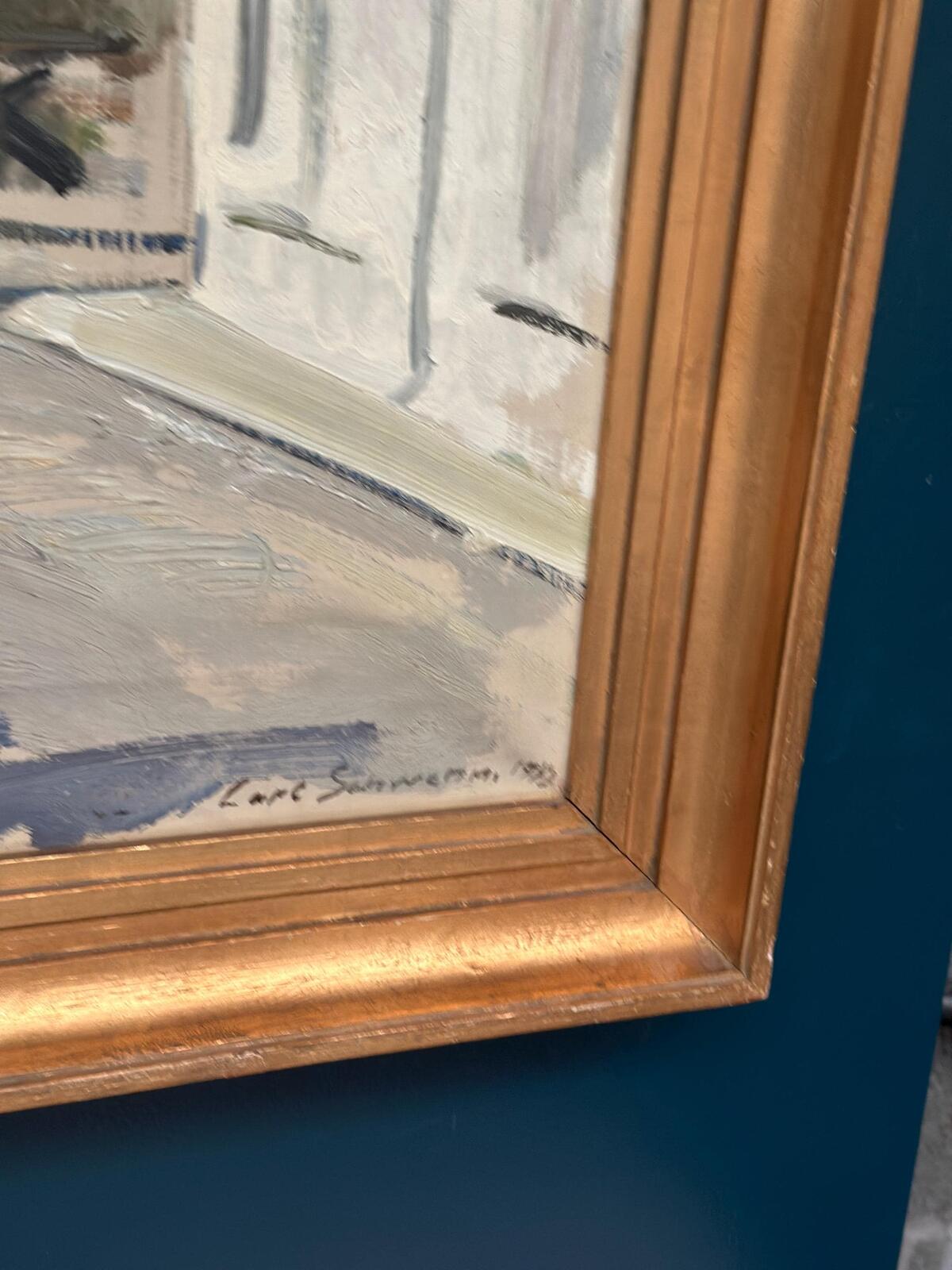 “Mod Lyet” by Carl Schwenn (1888–1973) – Dated 1949