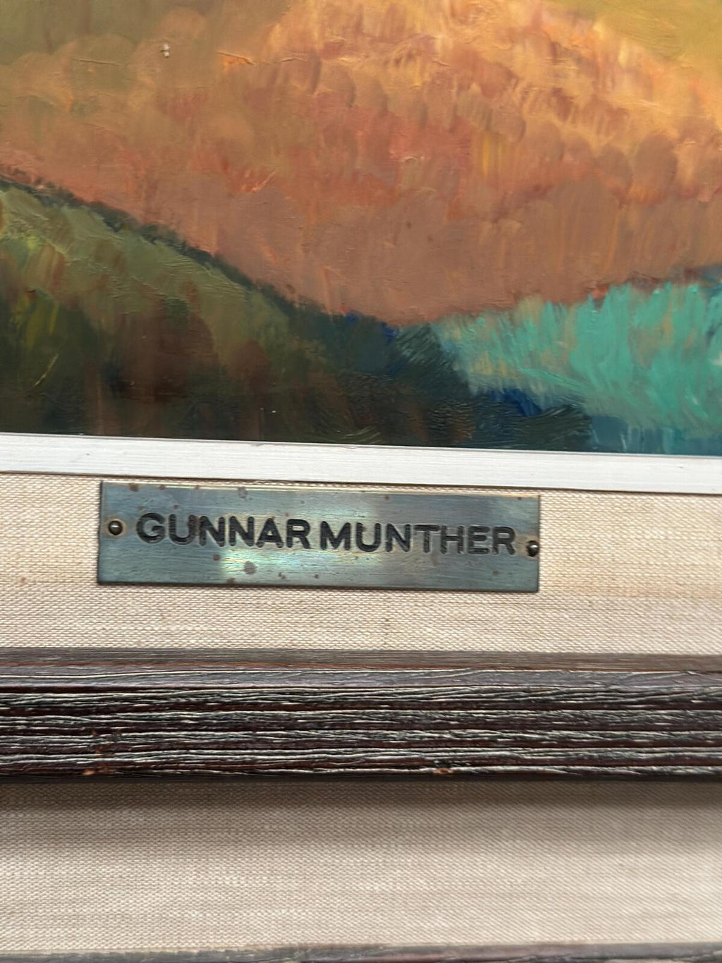 “Landscape” by Gunnar Munther