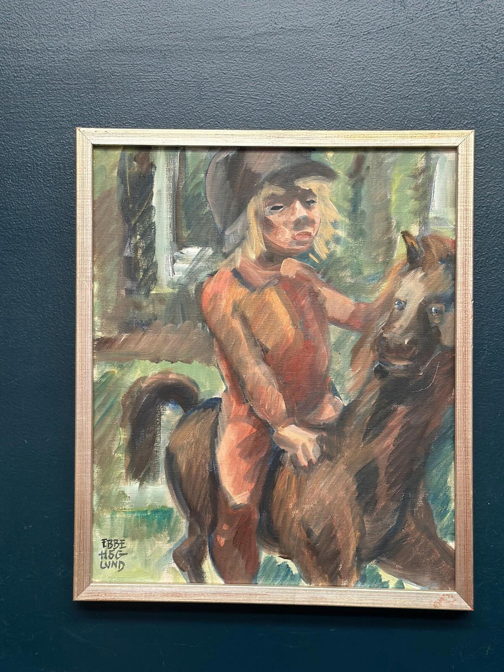 “Horse Rider” by Ebbe Höglund