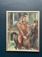 “Horse Rider” by Ebbe Höglund