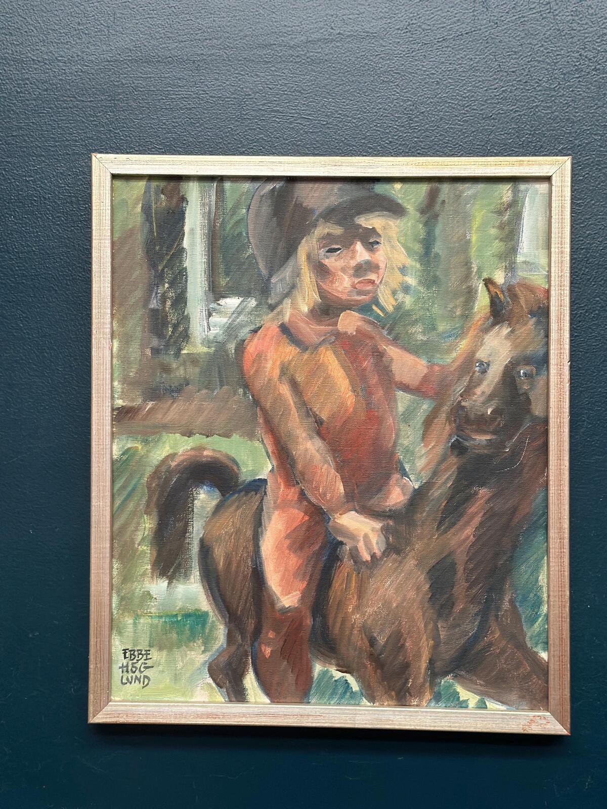 “Horse Rider” by Ebbe Höglund