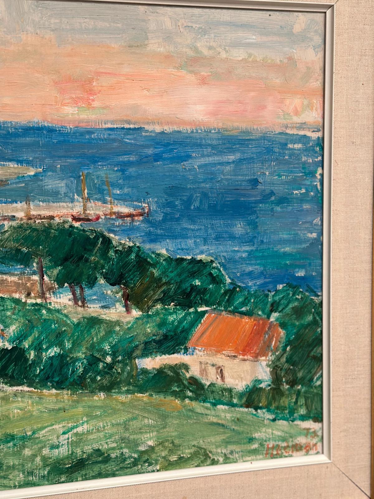 “Coastline” by Jon Hedman