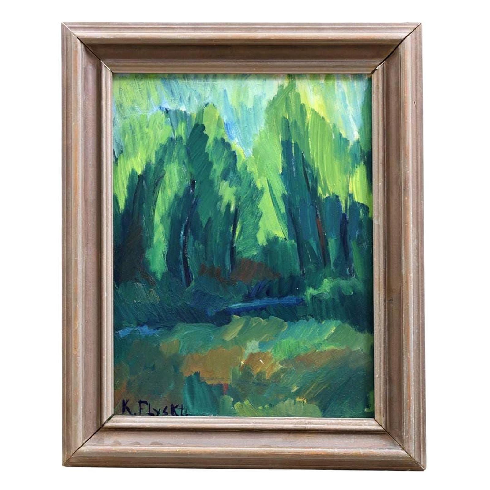 The Forest Landscape” by Kersti Flyckt
