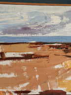 “Coastal Landscape” Attributed to Lars Börjesson
