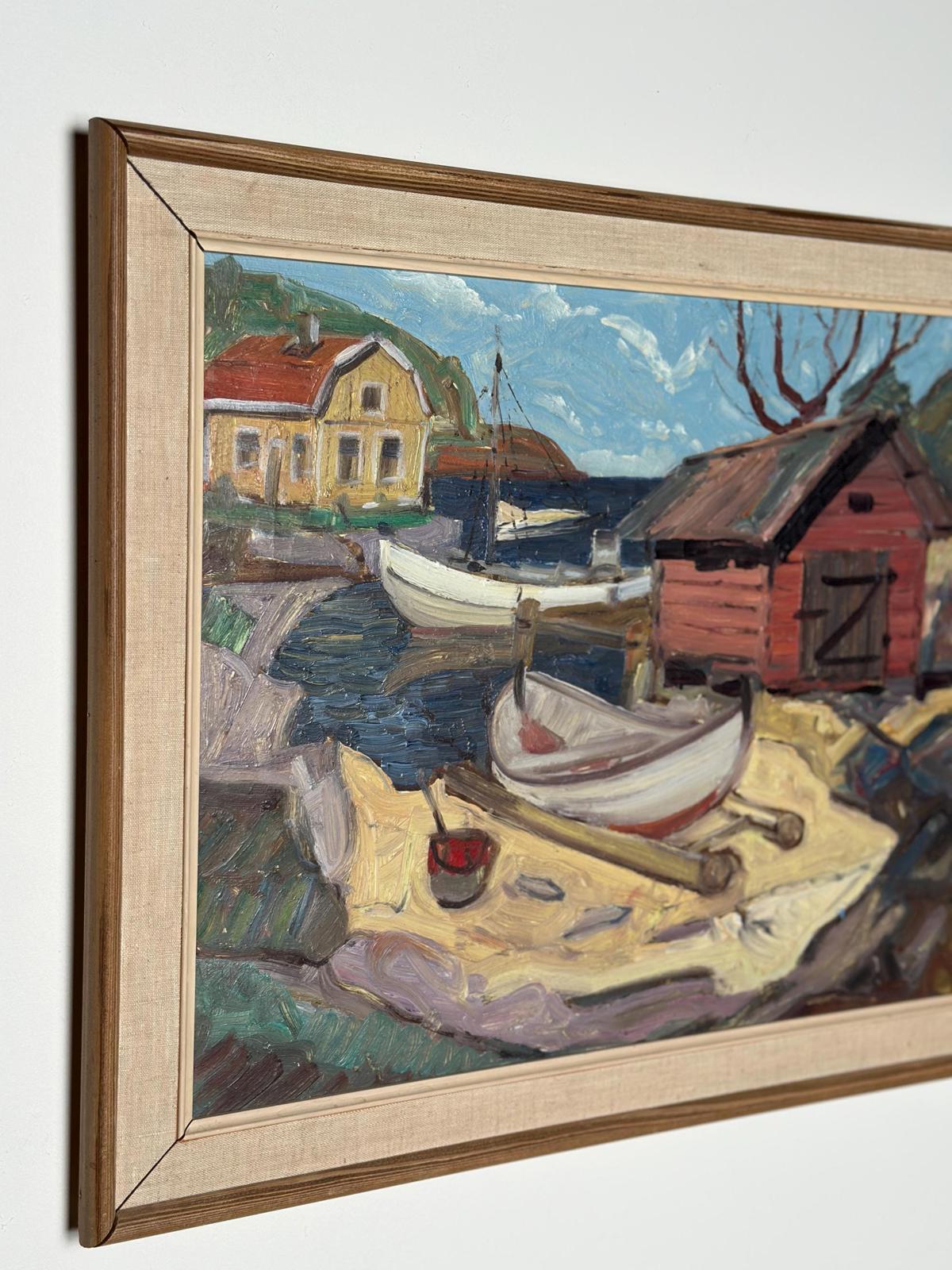 “Boathouse” by Nils Öberg