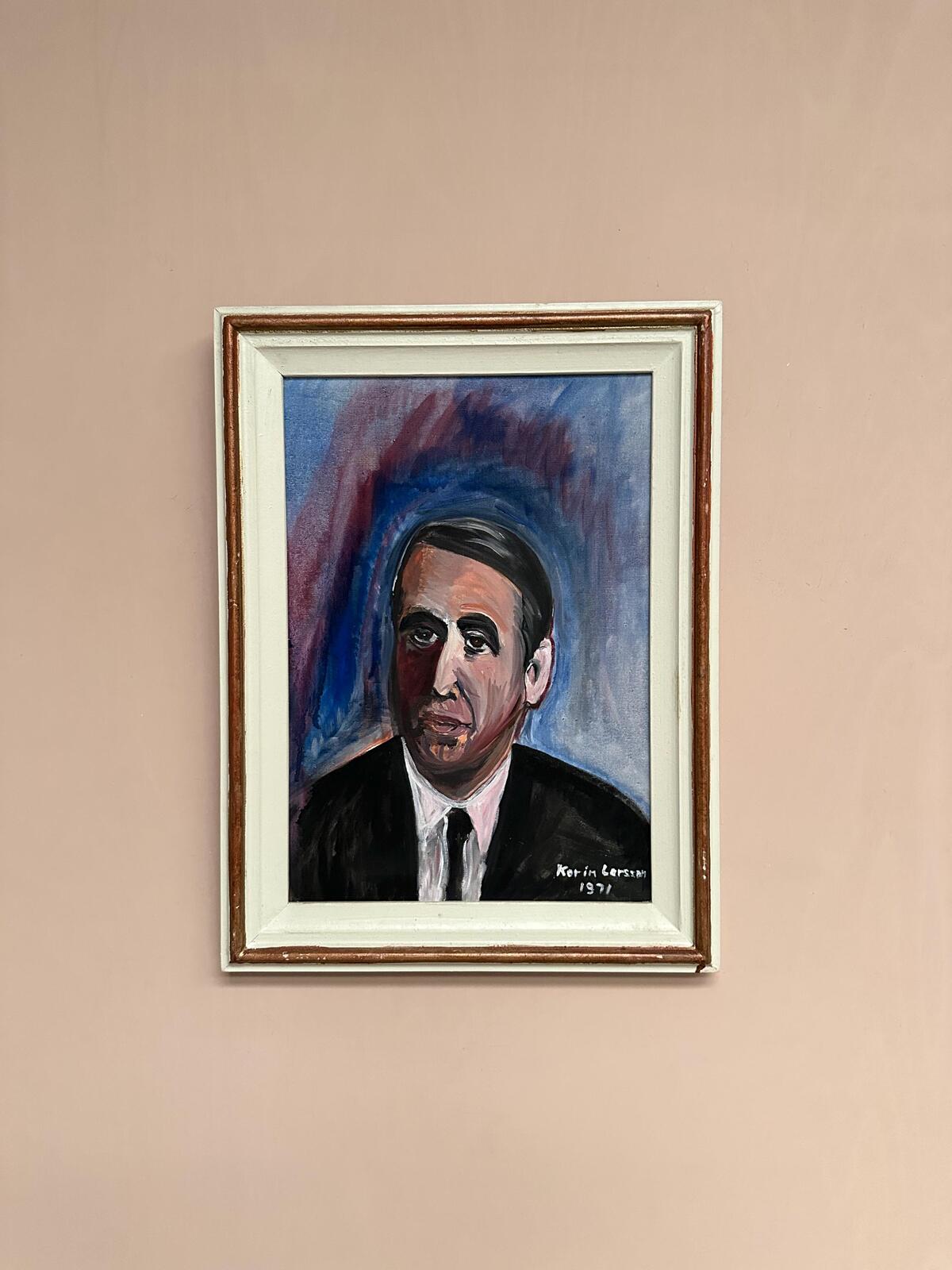 “Portrait” by Karin Larsson