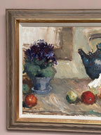 “Still Life with Kettle” by Karl Gustav Strandberg
