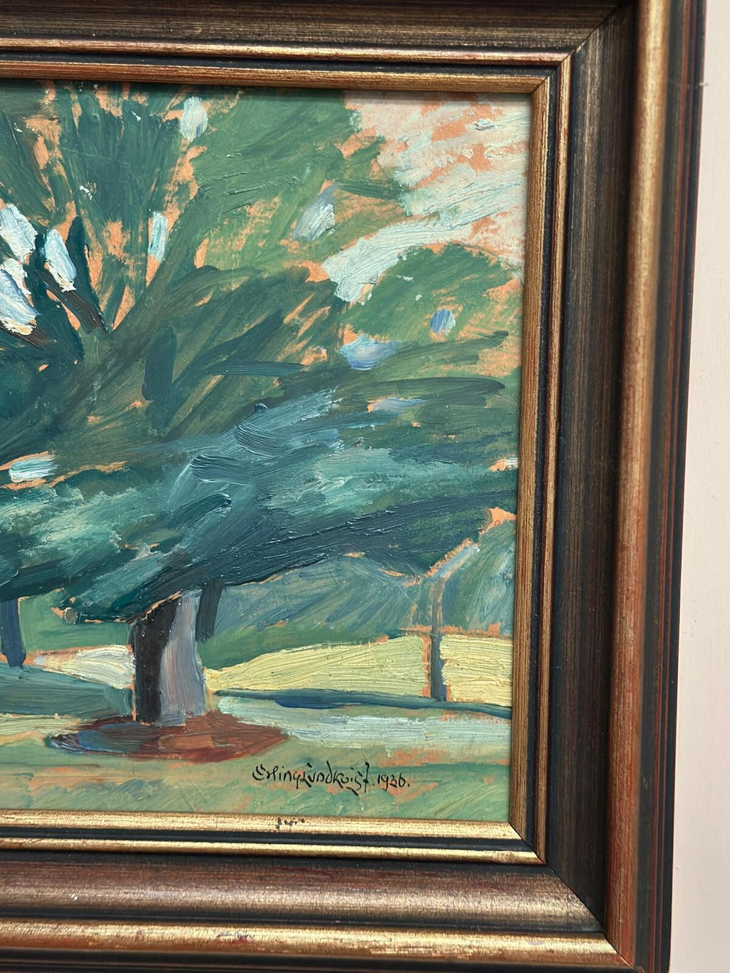 "Majestic Tree” by Erling Lundquist