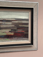 “Field Patches” by Evert Färhm (1901–1971)