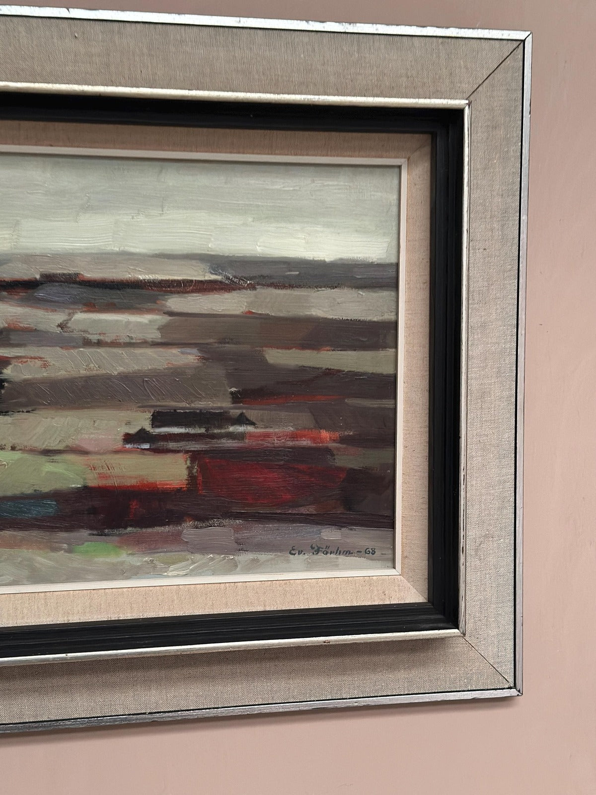 “Field Patches” by Evert Färhm (1901–1971)