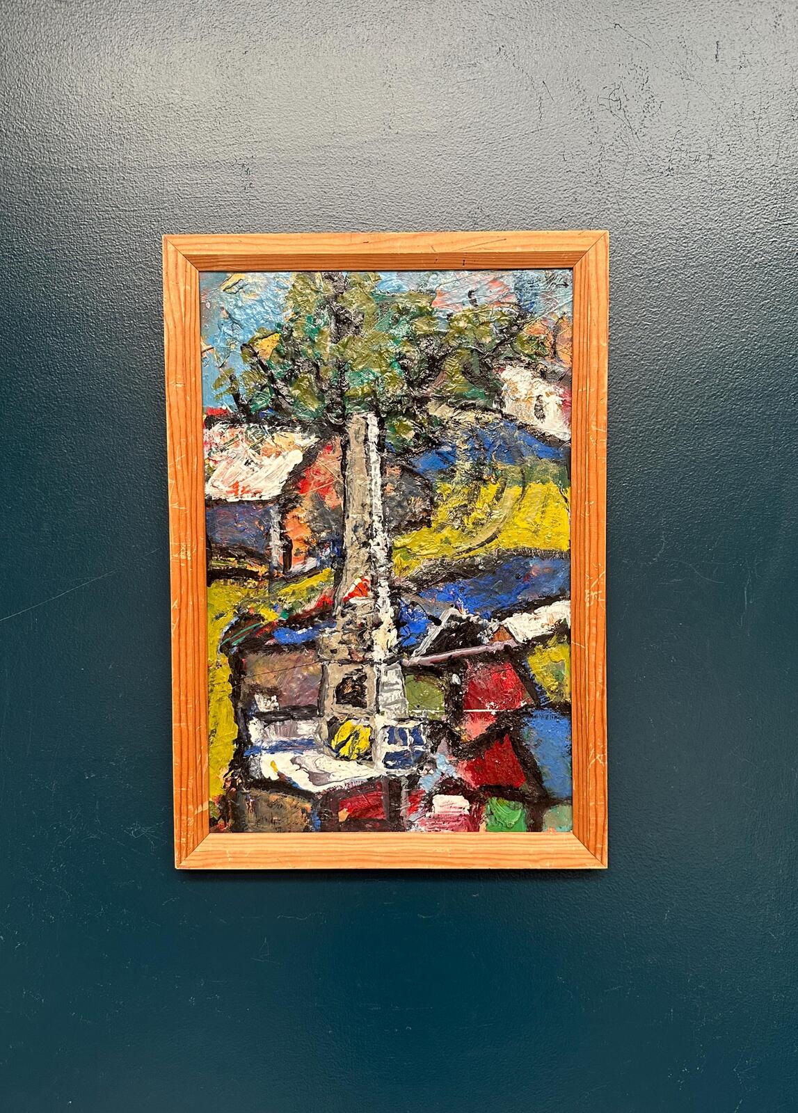 “Village” by Yngve Funkegård