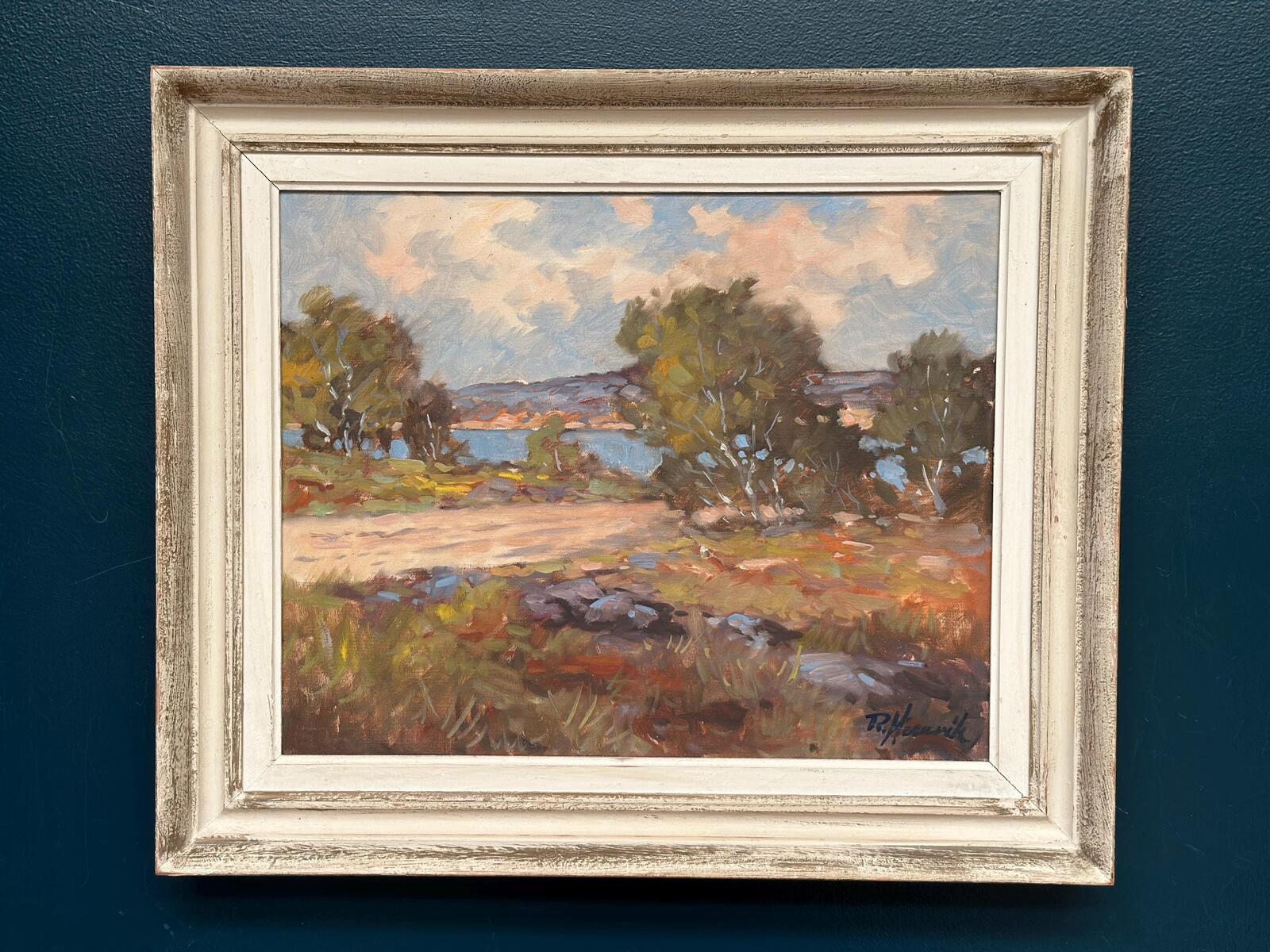 “Landskap” by R. Keswik