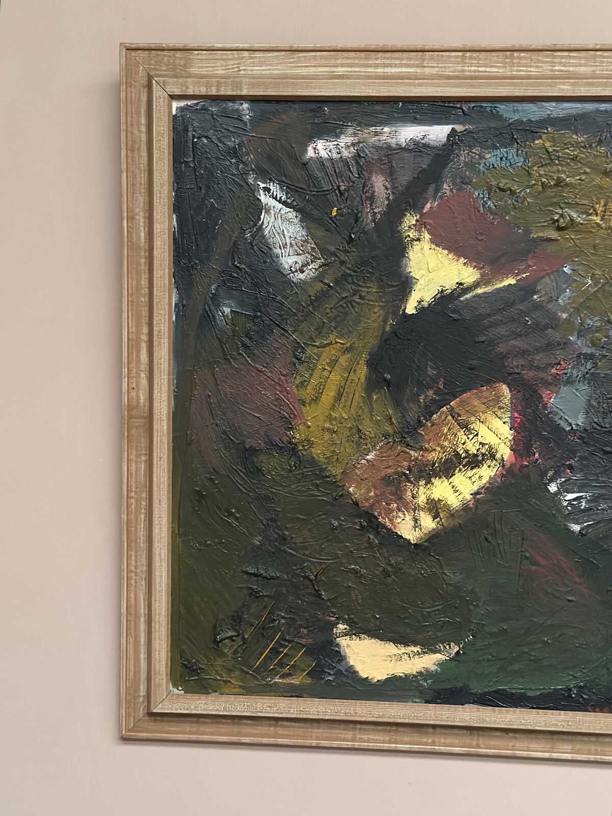 “Composition” by Curt Agge (b. 1929)