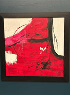 “Red Composition” by AMH