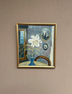 “The White Lily” by M. Niklas (May Nicklasson)