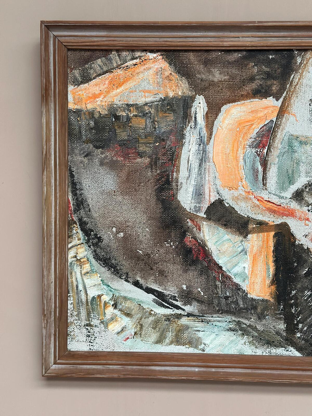 “Abstract Composition” by Eivor Lindberg