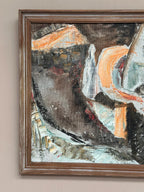 “Abstract Composition” by Eivor Lindberg