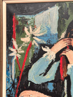 “Portrait of a Young Lady” by M. Costa
