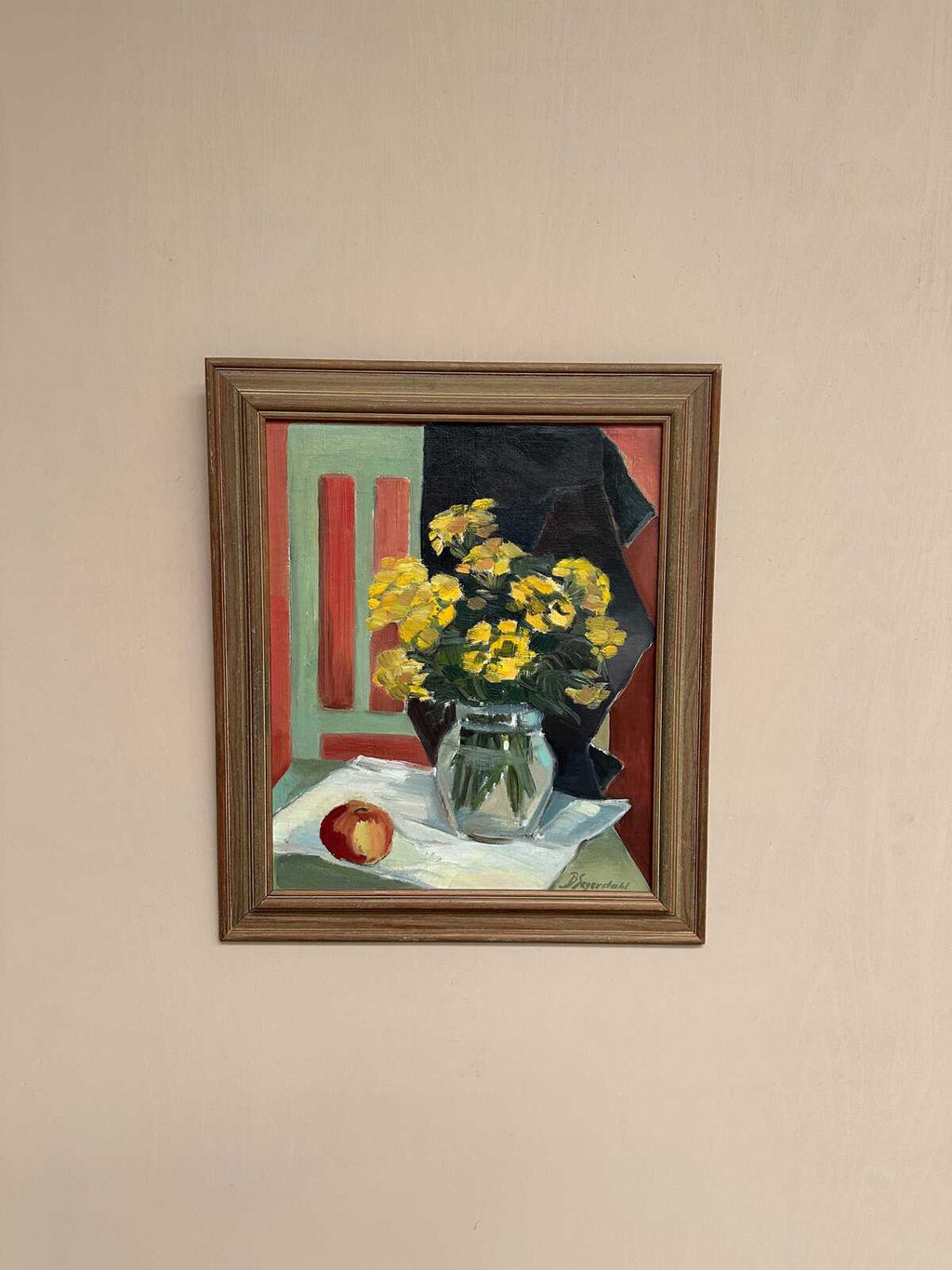 “Floral Still Life” by B. Segerdahl