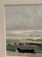 “Scanian Landscape” by Evert Färhm (1901–1971)
