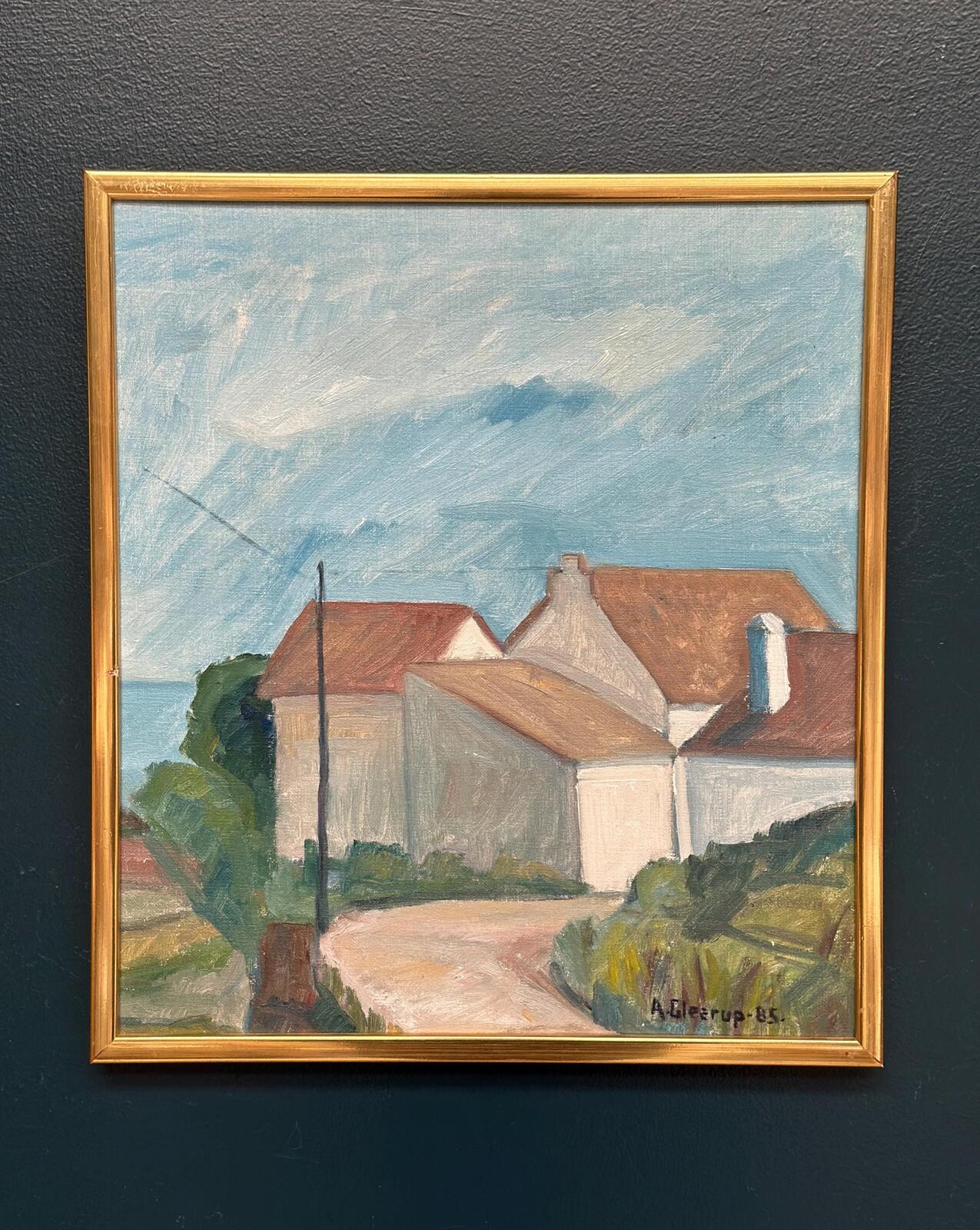 Landscape By Arne Gleerup (1985)