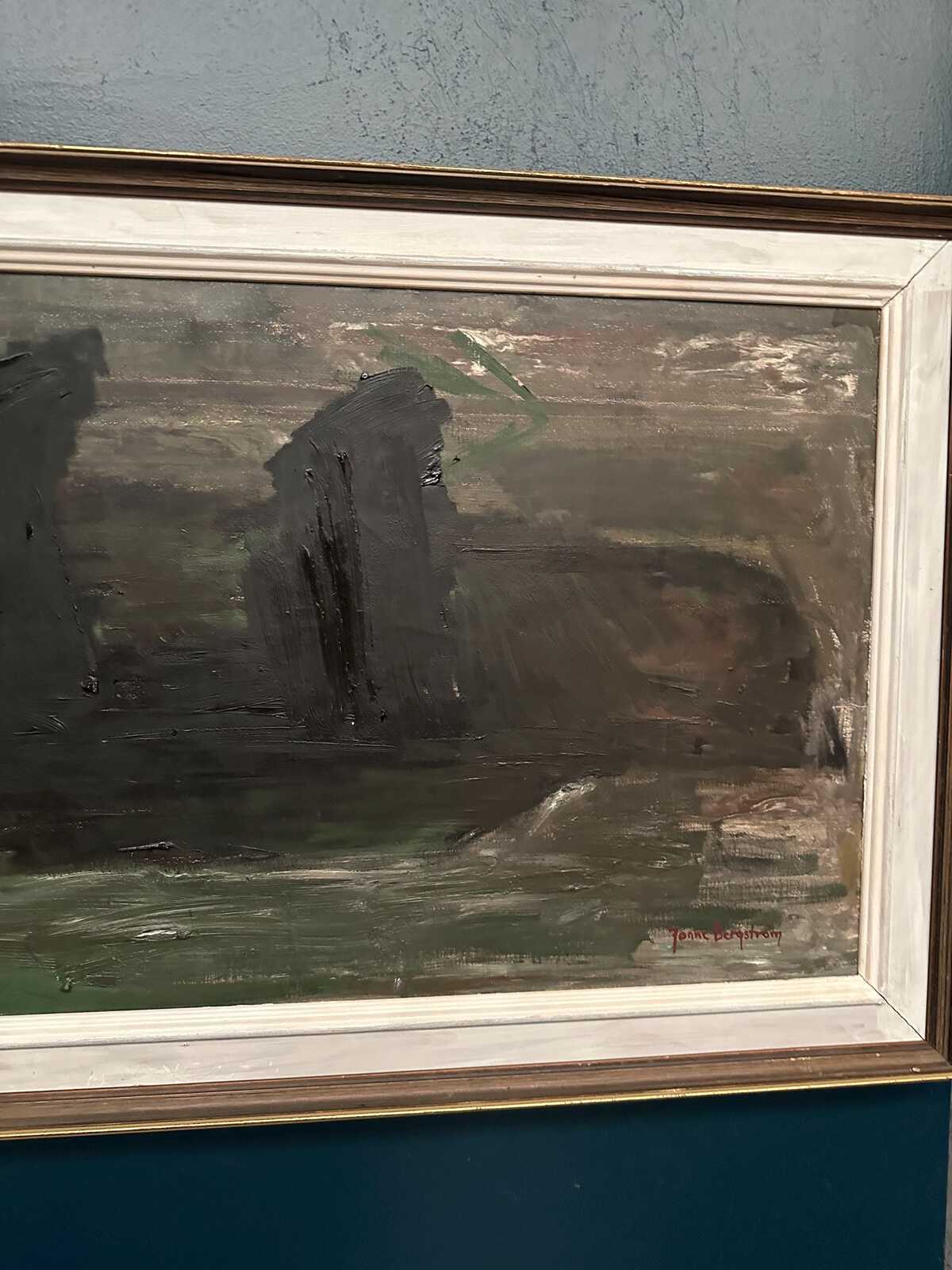 “Dark Abstract” by Jonne Bergström