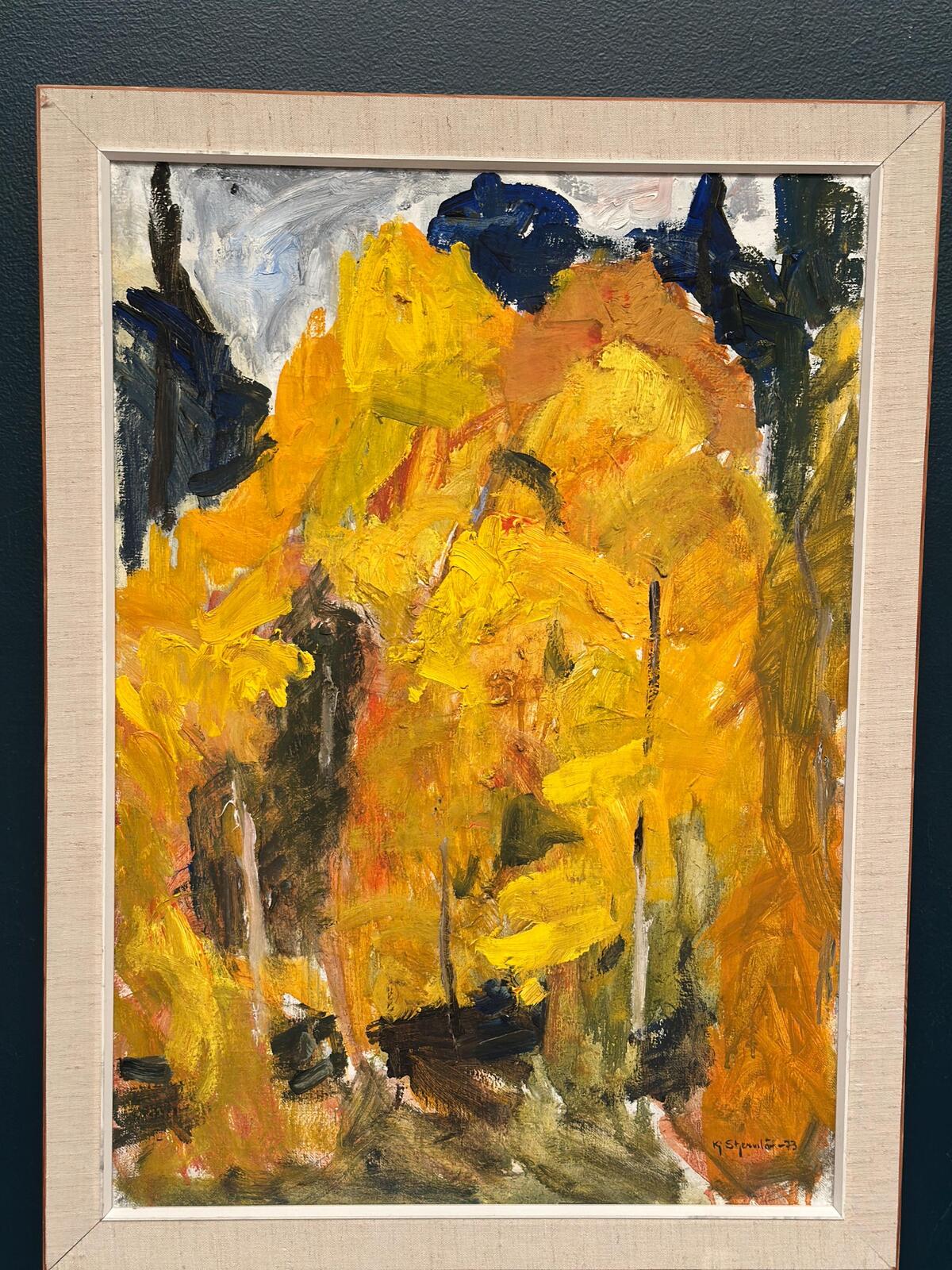 Trees – KJ Steinlöf
