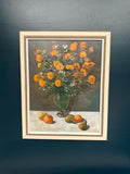 “Floral Still Life” by Arne Ericson – Dated 1967