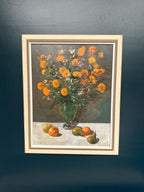 “Floral Still Life” by Arne Ericson – Dated 1967