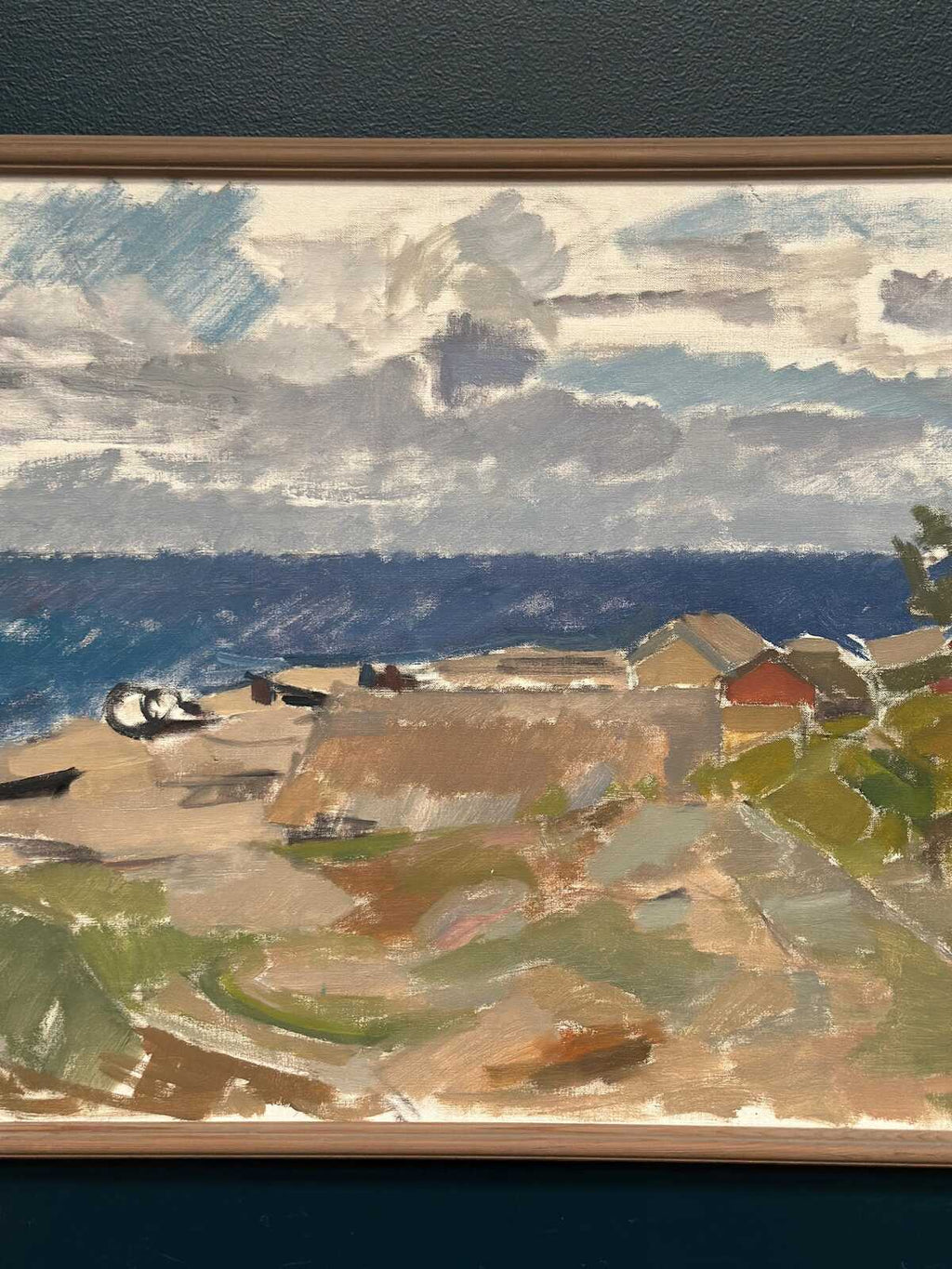 “Strand, Öland” by Ingvar Hällgren