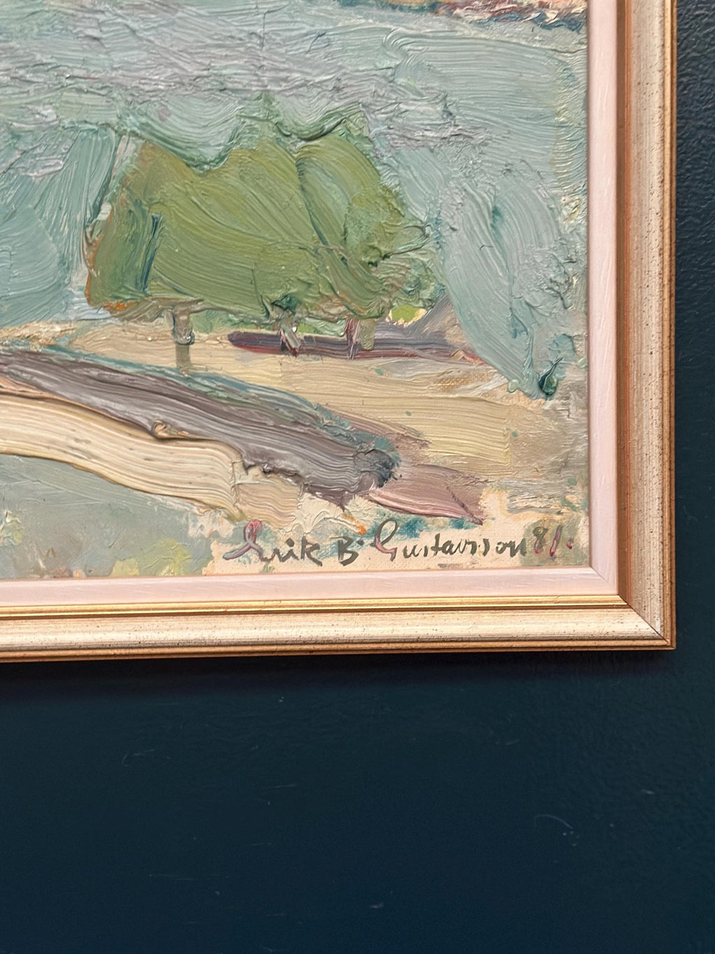 “Coastal Landscape” by Erik Birger Gustafson