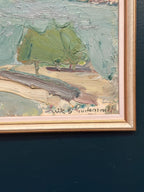 “Coastal Landscape” by Erik Birger Gustafson