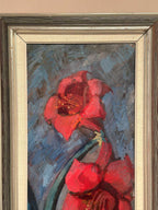 “Red Flowers” by Bertil Wahlberg