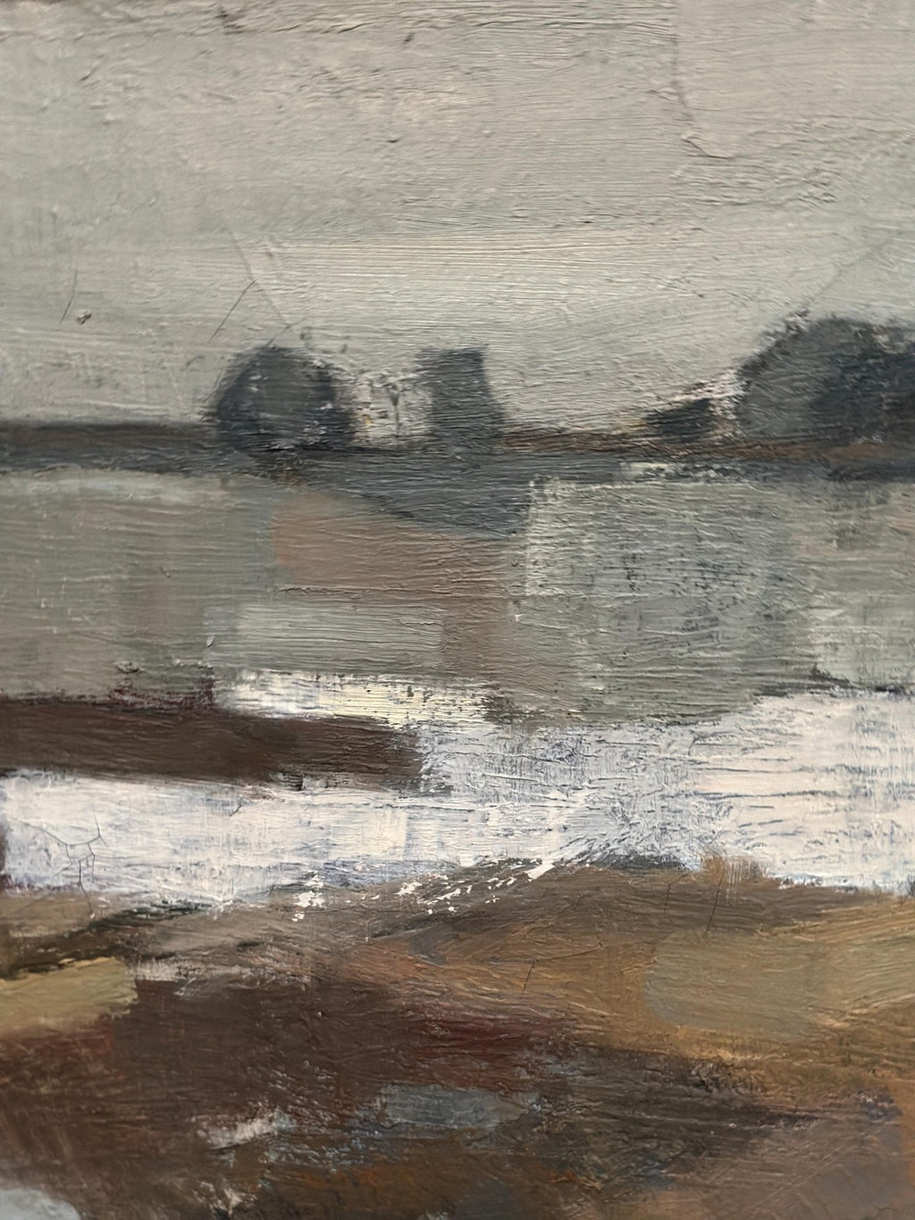 “Landscape” Attributed to Gustav Arne