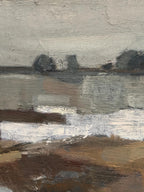 “Landscape” Attributed to Gustav Arne