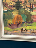 “Landscape” by Pierre van der Stok