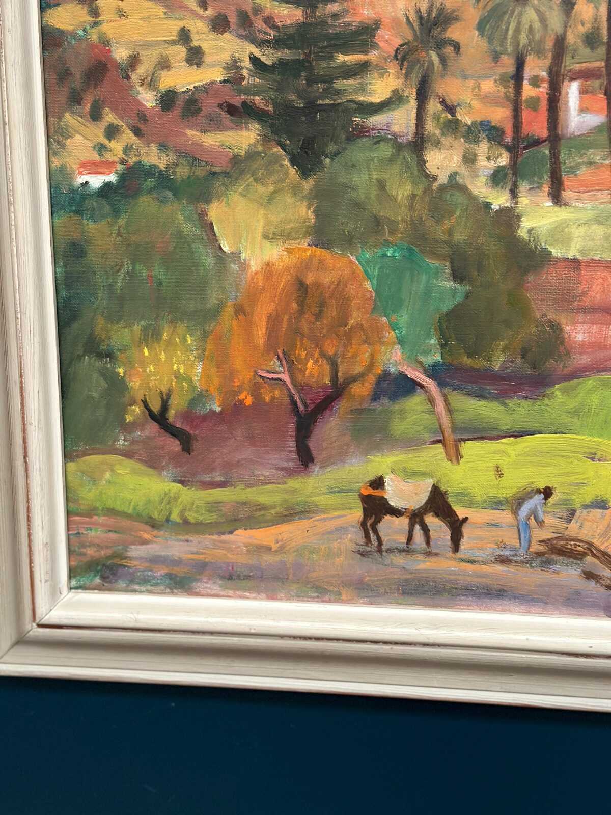 “Landscape” by Pierre van der Stok