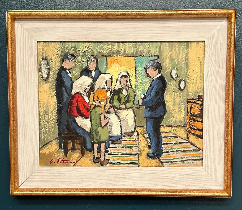 “Gathering” by H. Strand