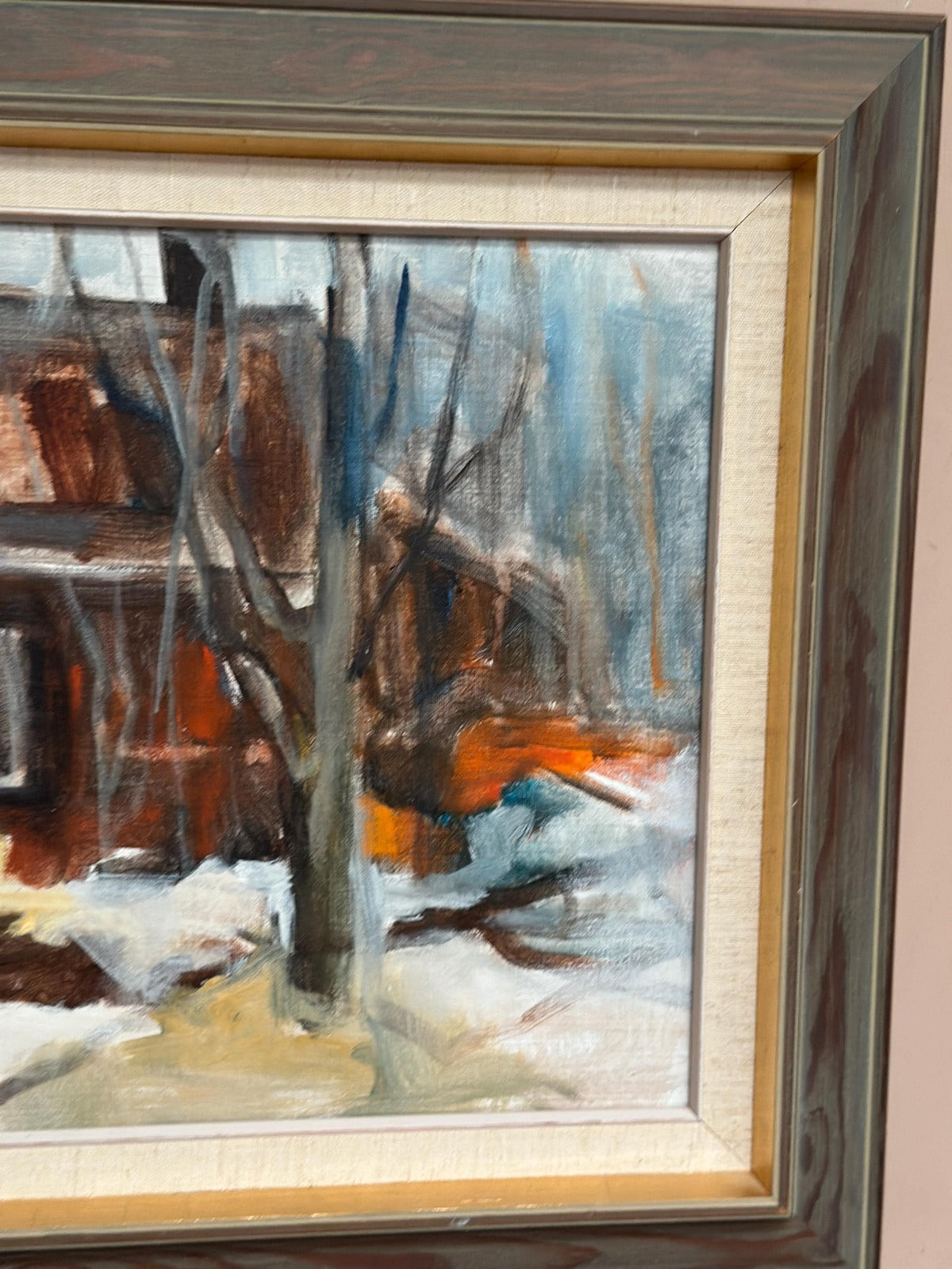 “The Forge” by Pia Hesselmark‑Campbell